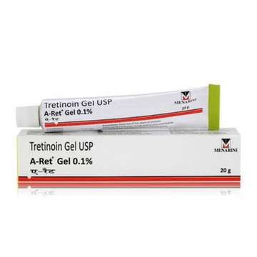 Retinol Gel (Tretinoin Gel 0.01%) by Menarini – UK Stock