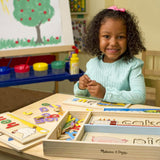 Wooden Puzzle See & Spell