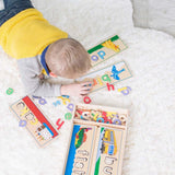Wooden Puzzle See & Spell